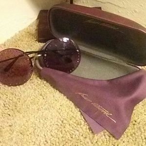 Purple lennon sunglasses
